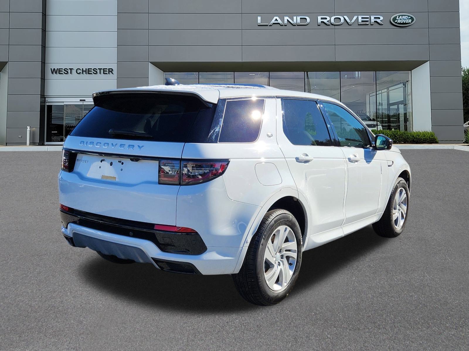 Certified 2024 Land Rover Discovery Sport S AWD/4WD image 4