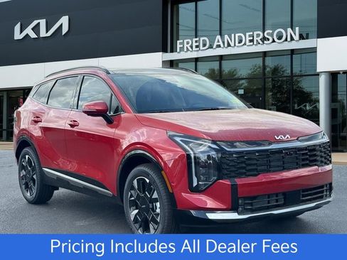 New 2026 Kia Sportage SX AWD/4WD image 1
