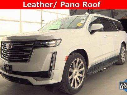 Used 2021 Cadillac Escalade ESV Premium Luxury Platinum