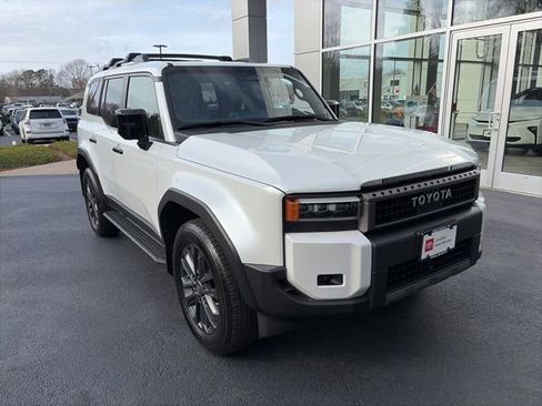 Used 2024 Toyota Land Cruiser w/ Premium Package AWD/4WD image 8