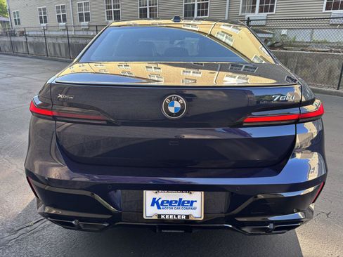 Used 2023 BMW 760i xDrive w/ Luxury Rear Seating Package AWD/4WD image 4
