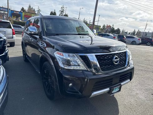 Used 2017 Nissan Armada Platinum w/ Captain Seat Package image 4