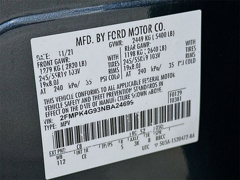 Used 2022 Ford Edge SE w/ Black Appearance Package image 31