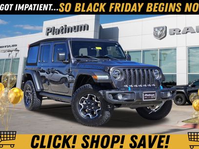Used 2022 Jeep Wrangler Unlimited Rubicon 4xe w/ Steel Bumper Group