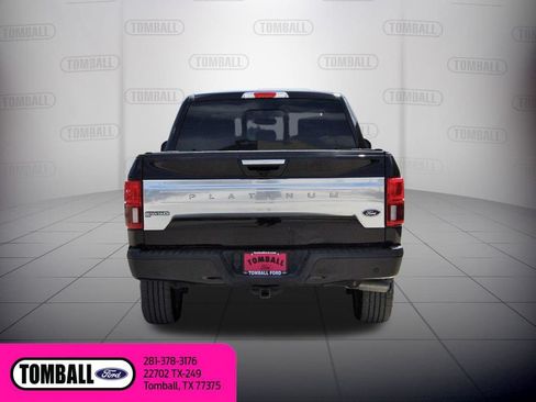 Used 2020 Ford F150 Platinum w/ Equipment Group 701A Luxury AWD/4WD image 6