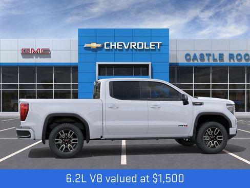 New 2026 GMC Sierra 1500 AT4 w/ AT4 Premium Package AWD/4WD image 6