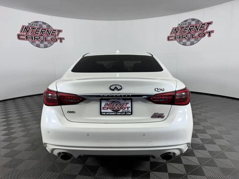 Used 2023 INFINITI Q50 Luxe w/ Cargo Package AWD/4WD image 6