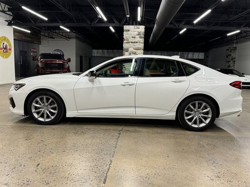 Used 2021 Acura TLX SH-AWD image 4