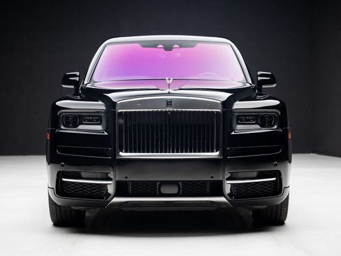 Used 2022 Rolls-Royce Cullinan w/ Technology Package AWD/4WD image 9