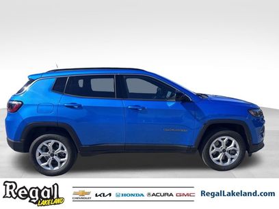 Used 2025 Jeep Compass Latitude