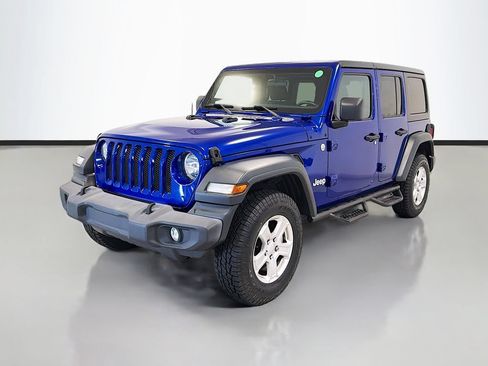 Used 2018 Jeep Wrangler Unlimited Sport S AWD/4WD image 5
