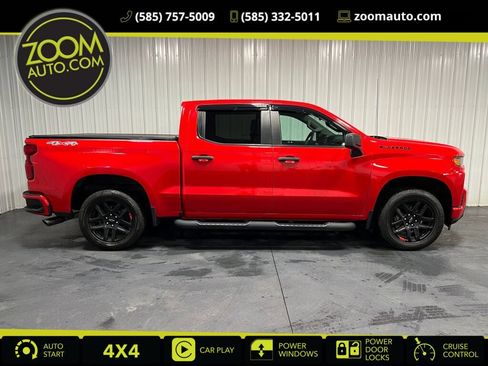 Used 2022 Chevrolet Silverado 1500 Custom w/ Rally Edition image 1