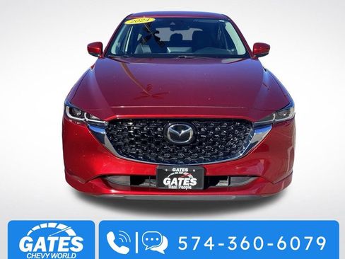 Used 2024 MAZDA CX-5 AWD 2.5 S w/ Select Package image 2