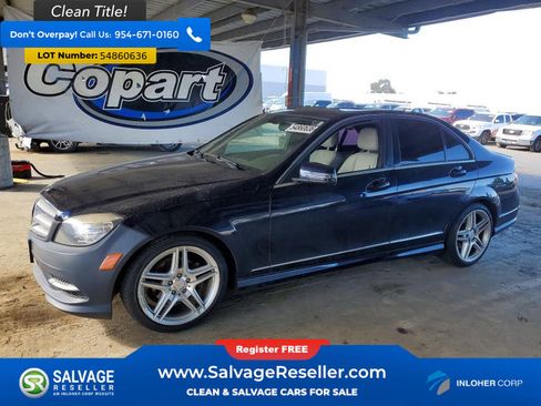 Used 2011 Mercedes-Benz C 300 Sedan image 1