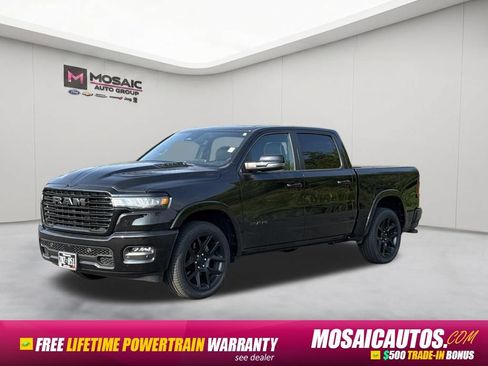 Used 2025 RAM 1500 Laramie w/ Night Edition AWD/4WD image 3
