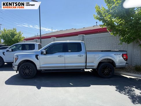 Used 2025 Ford F150 Lariat w/ Equipment Group 502A High image 3