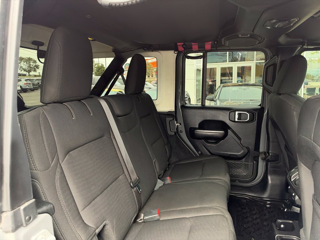 Used 2020 Jeep Wrangler Unlimited Sport S AWD/4WD image 21