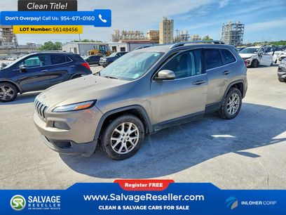 Used 2017 Jeep Cherokee Latitude w/ Comfort & Sound Group