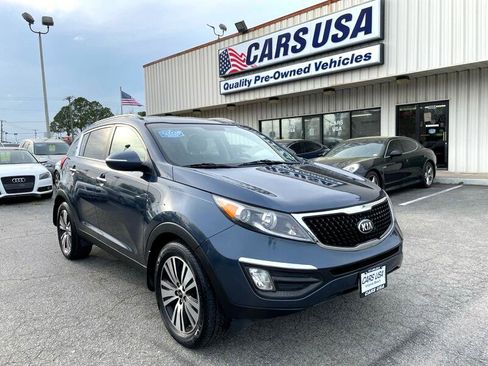 Used 2014 Kia Sportage EX image 10