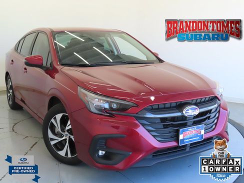 Certified 2025 Subaru Legacy Premium AWD/4WD image 1