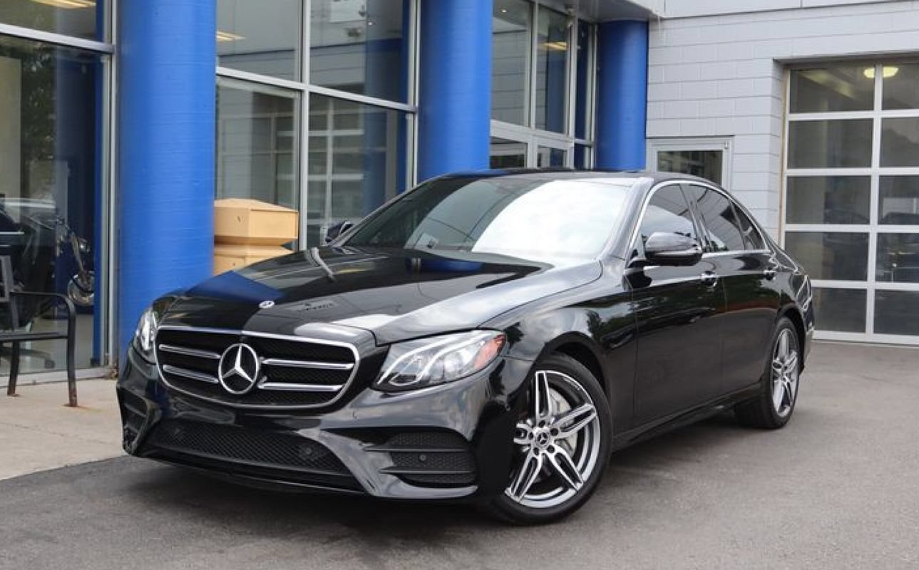 Used 2019 Mercedes-Benz E 450 4MATIC Sedan w/ Premium Package image 1