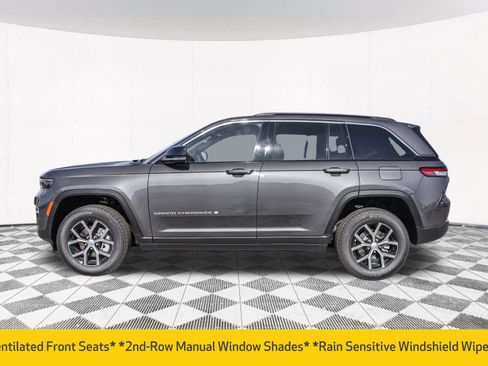 New 2025 Jeep Grand Cherokee Limited w/ Luxury Tech Group II image 9
