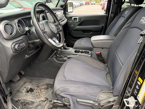 Used 2021 Jeep Wrangler Unlimited Sahara AWD/4WD image 22