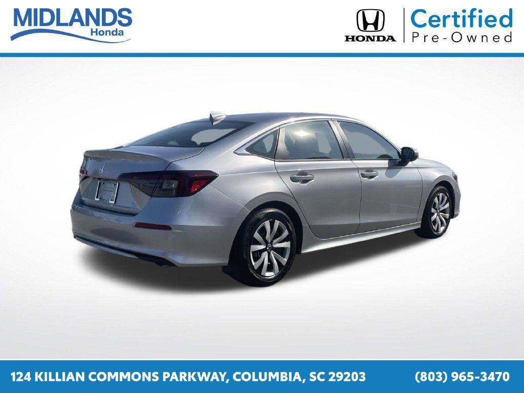 Certified 2026 Honda Civic LX image 6