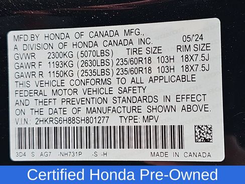 Certified 2025 Honda CR-V Sport-L image 11