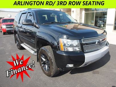 Used 2012 Chevrolet Tahoe LT w/ Suspension Package, Off-Road