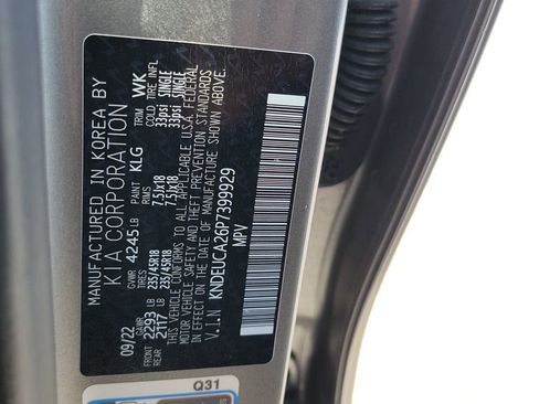 Used 2023 Kia Seltos Nightfall Edition image 29