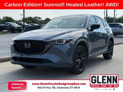 Used 2024 MAZDA CX-5 Carbon Edition AWD/4WD image 1