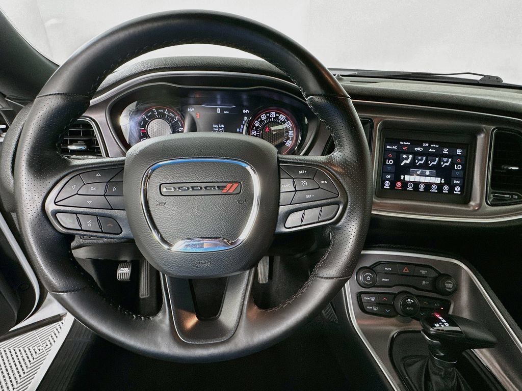 Used 2022 Dodge Challenger SXT w/ Blacktop Package RWD image 11