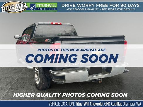Used 2014 Chevrolet Silverado 1500 LT w/ All Star Edition image 2
