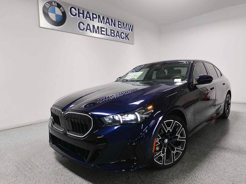 New 2026 BMW 530i xDrive w/ M Sport Package AWD/4WD image 1