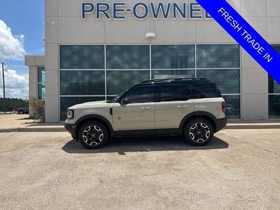 Certified 2024 Ford Bronco Sport Outer Banks