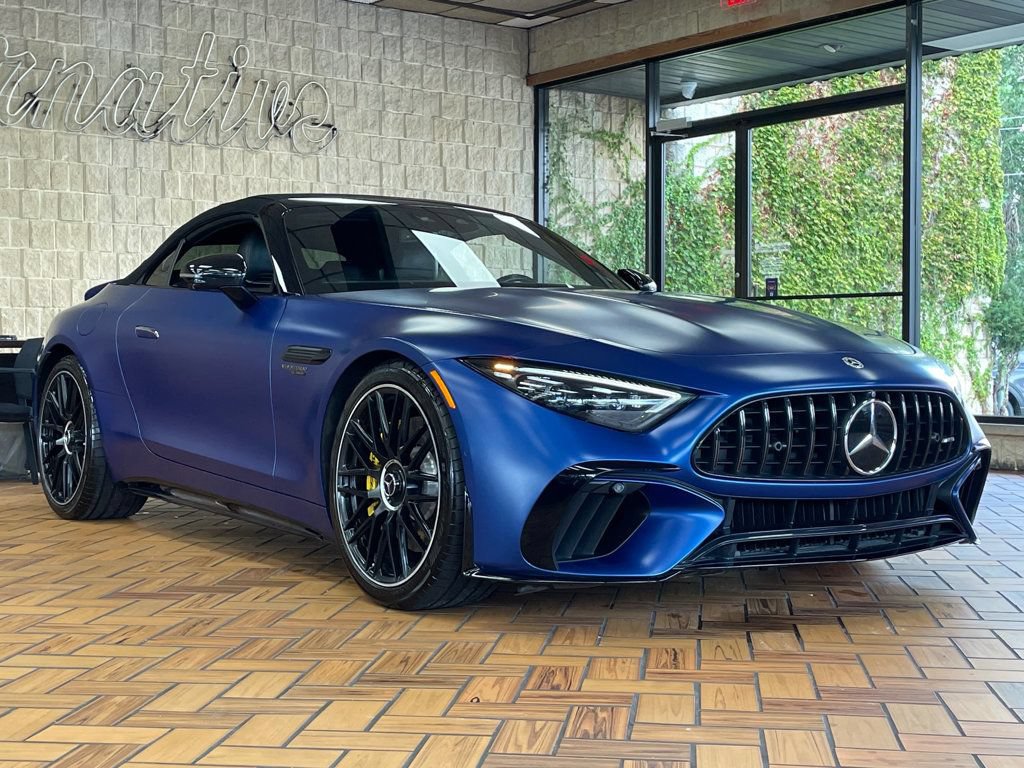 Used 2022 Mercedes-Benz SL 63 AMG 4MATIC image 13