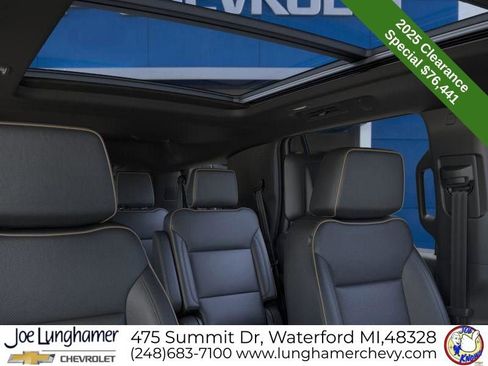 New 2025 Chevrolet Tahoe Premier image 15