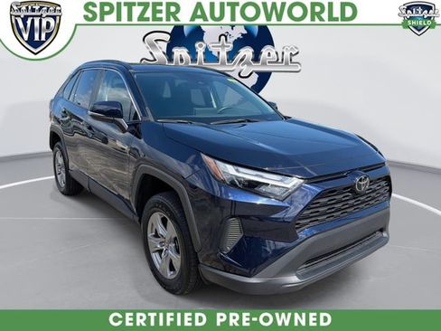 Used 2024 Toyota RAV4 XLE AWD/4WD image 1