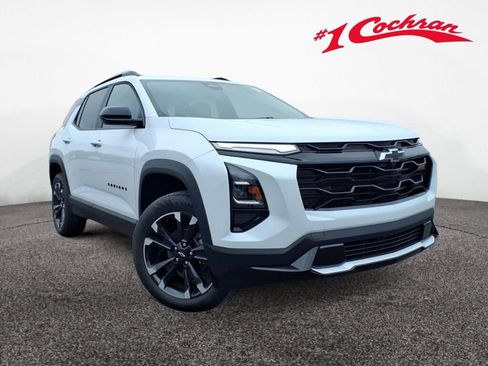 New 2026 Chevrolet Equinox RS w/ Convenience Package III image 1