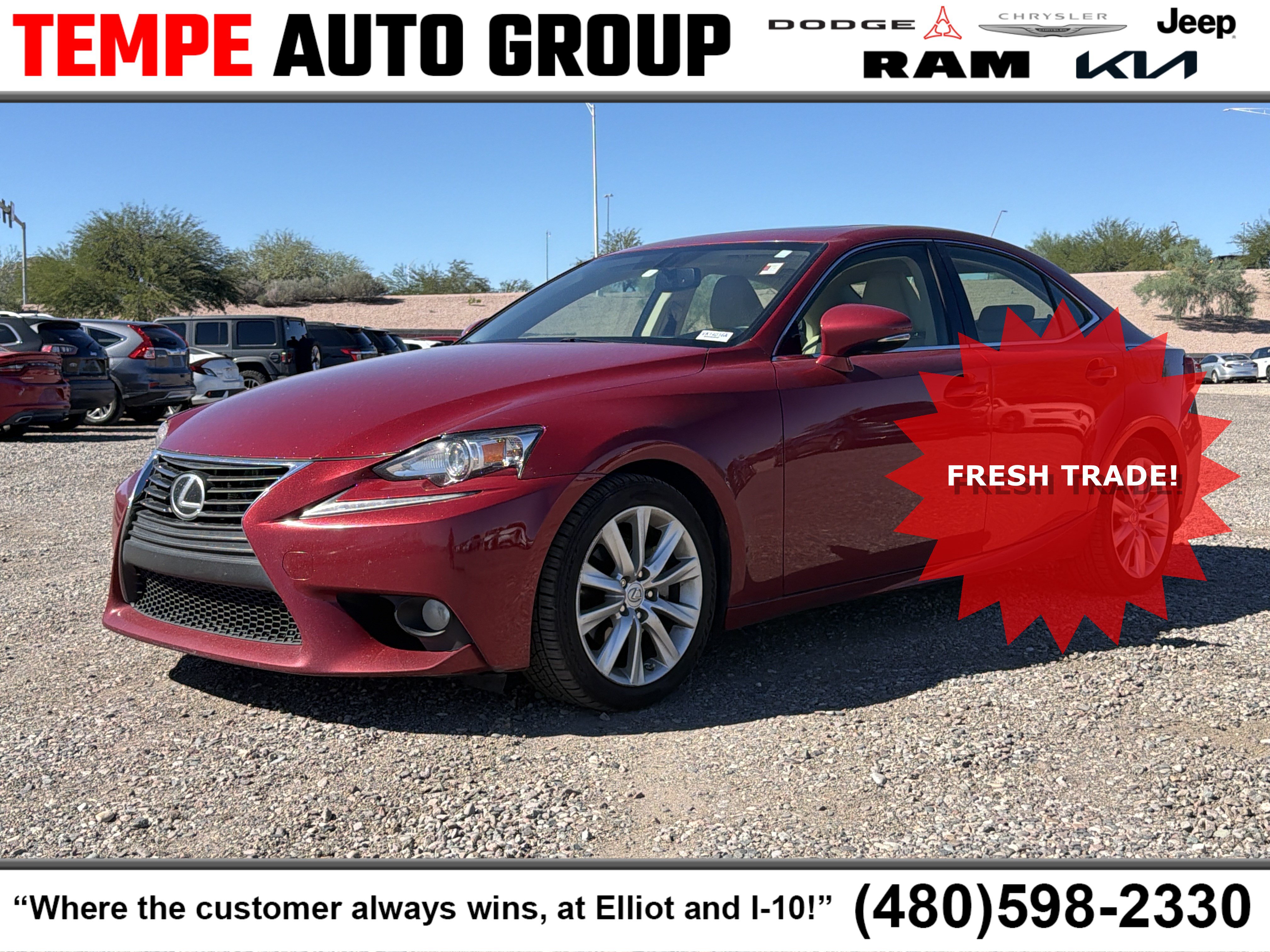 Used 2014 Lexus IS 250 RWD image 1