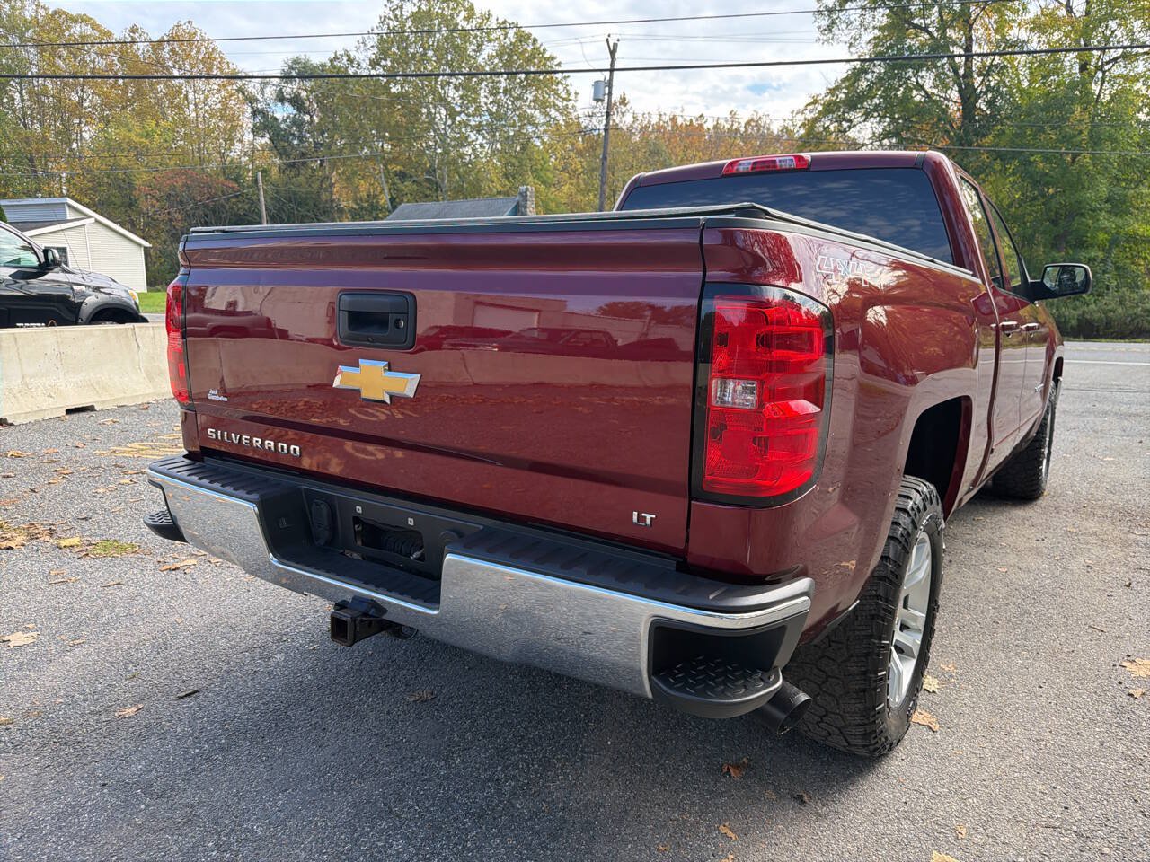 Used 2017 Chevrolet Silverado 1500 LT w/ All Star Edition AWD/4WD image 13