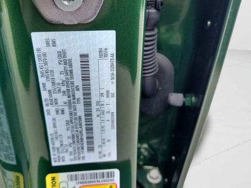 Used 2024 Ford Bronco Outer Banks image 36