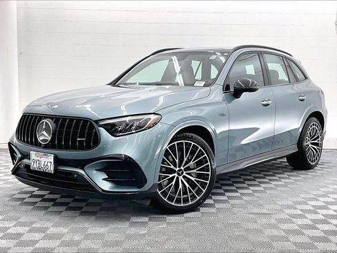 Used 2026 Mercedes-Benz GLC 43 AMG 4MATIC image 13