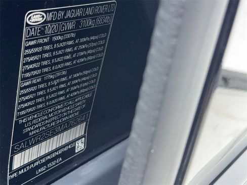 Used 2021 Land Rover Range Rover Sport HSE Dynamic image 61