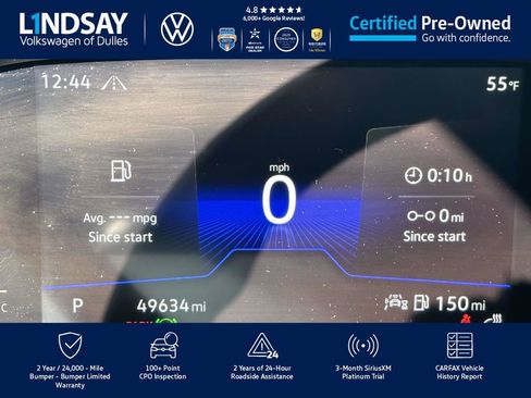 Certified 2022 Volkswagen Taos S w/ IQ Drive S Package image 25