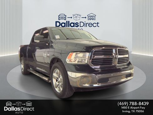 Used 2019 RAM 1500 Big Horn image 1