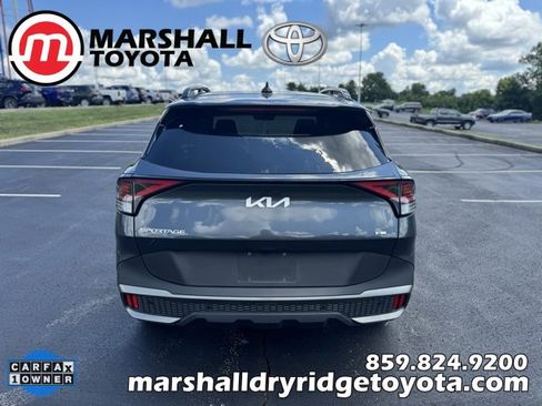 Used 2023 Kia Sportage X-Line w/ X-Line Premium Package image 4