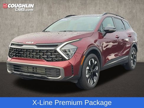 Used 2024 Kia Sportage X-Line w/ X-Line Premium Package AWD/4WD image 4