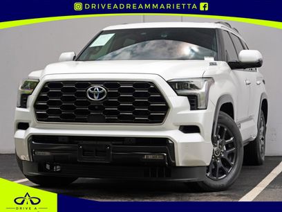 Used 2023 Toyota Sequoia Platinum